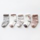 Toddler Unisex 5 Pairs Socks Fox series cat series Love series Striped Jacquard Spring Fall Cute Home 1-5 Years Toddler Unisex 5 Pairs Socks Fox series cat series Love series Striped Jacquard Spring Fall Cute Home 1-5 Years