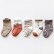 Toddler Unisex 5 Pairs Socks Fox series cat series Love series Striped Jacquard Spring Fall Cute Home 1-5 Years Toddler Unisex 5 Pairs Socks Fox series cat series Love series Striped Jacquard Spring Fall Cute Home 1-5 Years