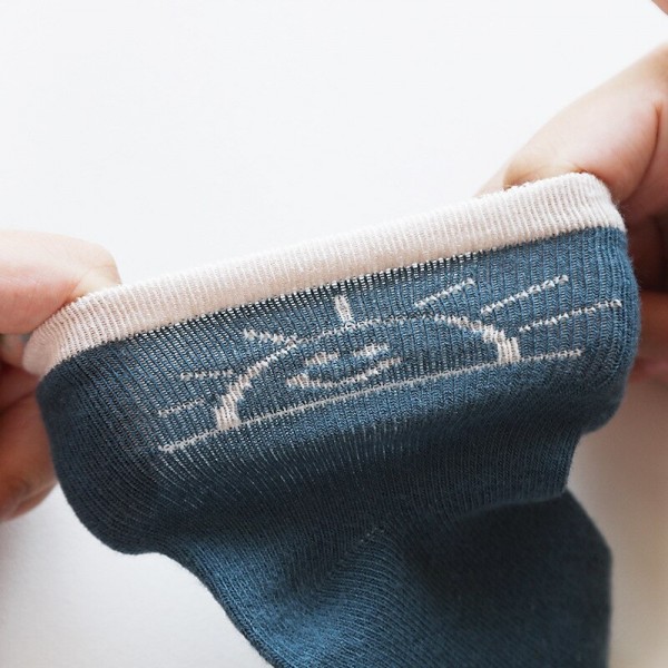 Toddler Unisex 5 Pairs Socks Fox series cat series Love series Striped Jacquard Spring Fall Cute Home 1-5 Years Toddler Unisex 5 Pairs Socks Fox series cat series Love series Striped Jacquard Spring Fall Cute Home 1-5 Years