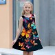 Girls' 3D Graphic Butterfly Dress Sleeveless 3D Print Summer Spring Sports & Outdoor Daily Holiday Cute Casual Sweet Kids 3-12 Years Casual Dress A Line Dress Tank Dress Above Knee Polyester Regular Girls' 3D Graphic Butterfly Dress Sleeveless 3D Print Summer Spring Sports & Outdoor Daily Holiday Cute Casual Sweet Kids 3-12 Years Casual Dress A Line Dress Tank Dress Above Knee Polyester Regular