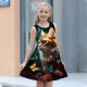 Girls' 3D Graphic Butterfly Dress Sleeveless 3D Print Summer Spring Sports & Outdoor Daily Holiday Cute Casual Sweet Kids 3-12 Years Casual Dress A Line Dress Tank Dress Above Knee Polyester Regular Girls' 3D Graphic Butterfly Dress Sleeveless 3D Print Summer Spring Sports & Outdoor Daily Holiday Cute Casual Sweet Kids 3-12 Years Casual Dress A Line Dress Tank Dress Above Knee Polyester Regular