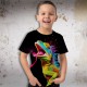 Boys 3D Graphic Animal Dinosaur T shirt Tee Short Sleeve 3D Print Summer Spring Active Sports Fashion Polyester Kids 3-12 Years Outdoor Casual Daily Regular Fit