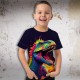 Boys 3D Graphic Animal Dinosaur T shirt Tee Short Sleeve 3D Print Summer Spring Active Sports Fashion Polyester Kids 3-12 Years Outdoor Casual Daily Regular Fit