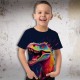 Boys 3D Graphic Animal Dinosaur T shirt Tee Short Sleeve 3D Print Summer Spring Active Sports Fashion Polyester Kids 3-12 Years Outdoor Casual Daily Regular Fit