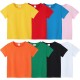 Kids Boys T shirt Tee Solid Color Short Sleeve Cotton Children Top Outdoor Neutral Daily Summer Black 2-12 Years Kids Boys T shirt Tee Solid Color Short Sleeve Cotton Children Top Outdoor Neutral Daily Summer Black 2-12 Years