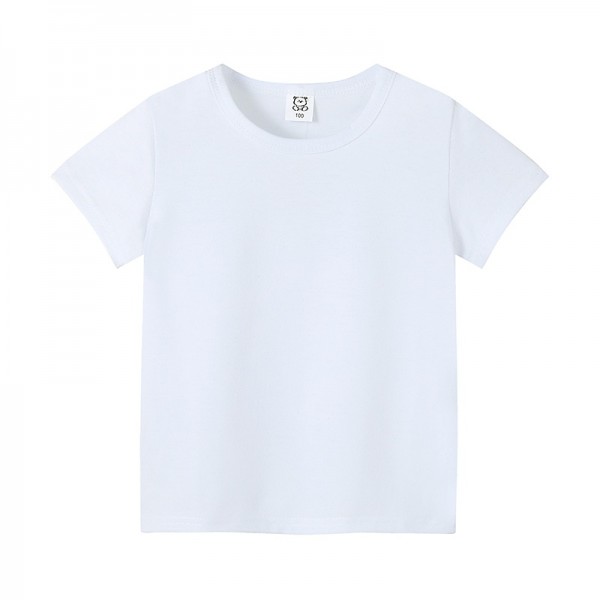 Kids Boys T shirt Tee Solid Color Short Sleeve Cotton Children Top Outdoor Neutral Daily Summer Black 2-12 Years Kids Boys T shirt Tee Solid Color Short Sleeve Cotton Children Top Outdoor Neutral Daily Summer Black 2-12 Years