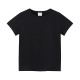 Kids Boys T shirt Tee Solid Color Short Sleeve Cotton Children Top Outdoor Neutral Daily Summer Black 2-12 Years Kids Boys T shirt Tee Solid Color Short Sleeve Cotton Children Top Outdoor Neutral Daily Summer Black 2-12 Years