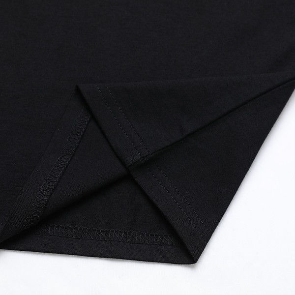 Kids Boys T shirt Tee Solid Color Short Sleeve Cotton Children Top Outdoor Neutral Daily Summer Black 2-12 Years Kids Boys T shirt Tee Solid Color Short Sleeve Cotton Children Top Outdoor Neutral Daily Summer Black 2-12 Years