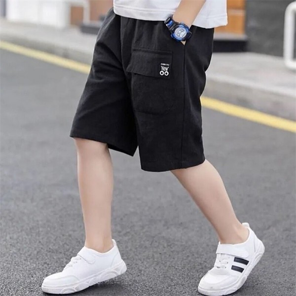 Kids Boys Shorts Pocket Solid Color Breathable Comfort Shorts Outdoor Cool Daily turmeric Black Sky Blue Mid Waist Kids Boys Shorts Pocket Solid Color Breathable Comfort Shorts Outdoor Cool Daily turmeric Black Sky Blue Mid Waist
