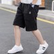 Kids Boys Shorts Pocket Solid Color Breathable Comfort Shorts Outdoor Cool Daily turmeric Black Sky Blue Mid Waist Kids Boys Shorts Pocket Solid Color Breathable Comfort Shorts Outdoor Cool Daily turmeric Black Sky Blue Mid Waist