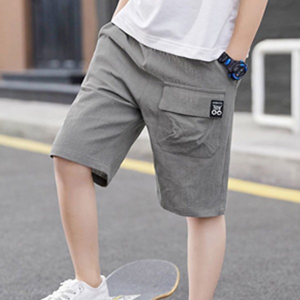 Kids Boys Shorts Pocket Solid Color Breathable Comfort Shorts Outdoor Cool Daily turmeric Black Sky Blue Mid Waist Kids Boys Shorts Pocket Solid Color Breathable Comfort Shorts Outdoor Cool Daily turmeric Black Sky Blue Mid Waist