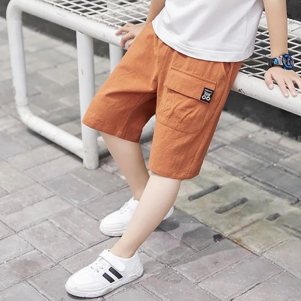 Kids Boys Shorts Pocket Solid Color Breathable Comfort Shorts Outdoor Cool Daily turmeric Black Sky Blue Mid Waist Kids Boys Shorts Pocket Solid Color Breathable Comfort Shorts Outdoor Cool Daily turmeric Black Sky Blue Mid Waist