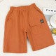 Kids Boys Shorts Pocket Solid Color Breathable Comfort Shorts Outdoor Cool Daily turmeric Black Sky Blue Mid Waist Kids Boys Shorts Pocket Solid Color Breathable Comfort Shorts Outdoor Cool Daily turmeric Black Sky Blue Mid Waist