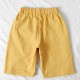 Kids Boys Shorts Pocket Solid Color Breathable Comfort Shorts Outdoor Cool Daily turmeric Black Sky Blue Mid Waist Kids Boys Shorts Pocket Solid Color Breathable Comfort Shorts Outdoor Cool Daily turmeric Black Sky Blue Mid Waist