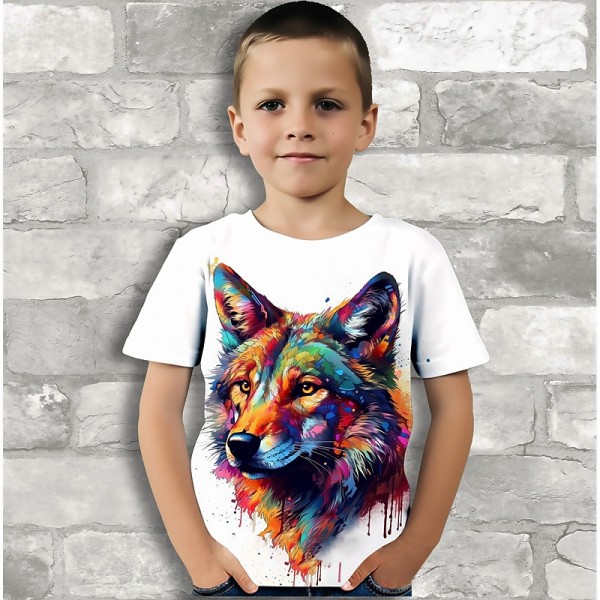 Boys 3D Graphic Animal Panda T shirt Tee Short Sleeve 3D Print Summer Spring Active Sports Fashion Polyester Kids 3-12 Years Outdoor Casual Daily Regular Fit Boys 3D Graphic Animal Panda T shirt Tee Short Sleeve 3D Print Summer Spring Active Sports Fashion Polyester Kids 3-12 Years Outdoor Casual Daily Regular Fit