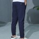 Boy Linen Pants Trousers Pocket Solid Color Breathable Comfort Pants Outdoor Cool Daily Basic Army Green Navy Blue Khaki Mid Waist Boy Linen Pants Trousers Pocket Solid Color Breathable Comfort Pants Outdoor Cool Daily Basic Army Green Navy Blue Khaki Mid Waist