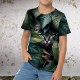 Boys 3D Graphic Animal Cartoon T shirt Tee Short Sleeve 3D Print Summer Spring Active Sports Fashion Polyester Kids 3-12 Years Outdoor Casual Daily Regular Fit
