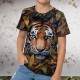 Boys 3D Graphic Animal Cartoon T shirt Tee Short Sleeve 3D Print Summer Spring Active Sports Fashion Polyester Kids 3-12 Years Outdoor Casual Daily Regular Fit
