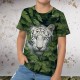 Boys 3D Graphic Animal Cartoon T shirt Tee Short Sleeve 3D Print Summer Spring Active Sports Fashion Polyester Kids 3-12 Years Outdoor Casual Daily Regular Fit