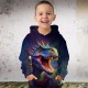 Boys 3D Graphic Animal Dinosaur Hoodie Long Sleeve 3D Print Summer Spring Fall Fashion Streetwear Cool Polyester Kids 3-12 Years Outdoor Casual Daily Regular Fit Boys 3D Graphic Animal Dinosaur Hoodie Long Sleeve 3D Print Summer Spring Fall Fashion Streetwear Cool Polyester Kids 3-12 Years Outdoor Casual Daily Regular Fit