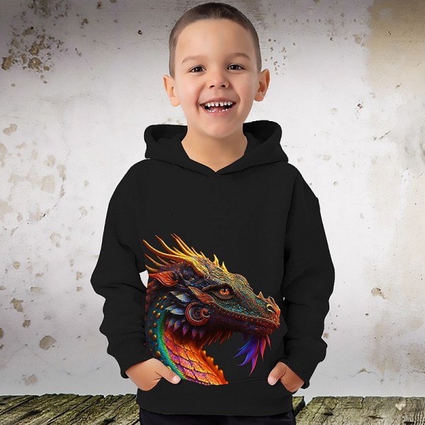 Boys 3D Graphic Animal Dinosaur Hoodie Long Sleeve 3D Print Summer Spring Fall Fashion Streetwear Cool Polyester Kids 3-12 Years Outdoor Casual Daily Regular Fit Boys 3D Graphic Animal Dinosaur Hoodie Long Sleeve 3D Print Summer Spring Fall Fashion Streetwear Cool Polyester Kids 3-12 Years Outdoor Casual Daily Regular Fit