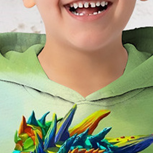 Boys 3D Graphic Animal Dinosaur Hoodie Long Sleeve 3D Print Summer Spring Fall Fashion Streetwear Cool Polyester Kids 3-12 Years Outdoor Casual Daily Regular Fit Boys 3D Graphic Animal Dinosaur Hoodie Long Sleeve 3D Print Summer Spring Fall Fashion Streetwear Cool Polyester Kids 3-12 Years Outdoor Casual Daily Regular Fit