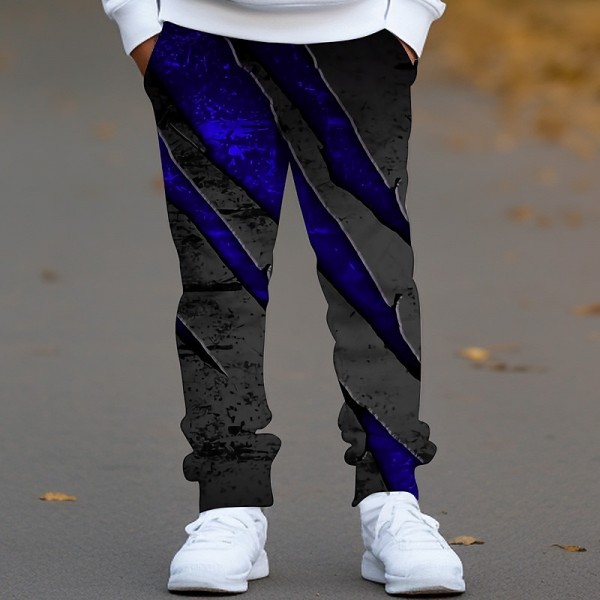 Boys 3D Graphic Pants Fall Winter Active Streetwear 3D Print Polyester Kids 3-12 Years Outdoor Sport Casual Regular Fit Boys 3D Graphic Pants Fall Winter Active Streetwear 3D Print Polyester Kids 3-12 Years Outdoor Sport Casual Regular Fit