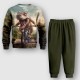 Boys 3D Animal Dinosaur Sweatshirt & Pants Long Sleeve 3D Printing Fall Winter Active Fashion Cool Polyester Kids 3-12 Years Outdoor Street Vacation Regular Fit Boys 3D Animal Dinosaur Sweatshirt & Pants Long Sleeve 3D Printing Fall Winter Active Fashion Cool Polyester Kids 3-12 Years Outdoor Street Vacation Regular Fit