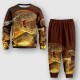 Boys 3D Animal Dinosaur Sweatshirt & Pants Long Sleeve 3D Printing Fall Winter Active Fashion Cool Polyester Kids 3-12 Years Outdoor Street Vacation Regular Fit Boys 3D Animal Dinosaur Sweatshirt & Pants Long Sleeve 3D Printing Fall Winter Active Fashion Cool Polyester Kids 3-12 Years Outdoor Street Vacation Regular Fit