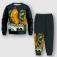 Boys 3D Animal Dinosaur Sweatshirt & Pants Long Sleeve 3D Printing Fall Winter Active Fashion Cool Polyester Kids 3-12 Years Outdoor Street Vacation Regular Fit Boys 3D Animal Dinosaur Sweatshirt & Pants Long Sleeve 3D Printing Fall Winter Active Fashion Cool Polyester Kids 3-12 Years Outdoor Street Vacation Regular Fit