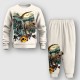 Boys 3D Animal Dinosaur Sweatshirt & Pants Long Sleeve 3D Printing Fall Winter Active Fashion Cool Polyester Kids 3-12 Years Outdoor Street Vacation Regular Fit Boys 3D Animal Dinosaur Sweatshirt & Pants Long Sleeve 3D Printing Fall Winter Active Fashion Cool Polyester Kids 3-12 Years Outdoor Street Vacation Regular Fit
