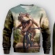 Boys 3D Animal Dinosaur Sweatshirt & Pants Long Sleeve 3D Printing Fall Winter Active Fashion Cool Polyester Kids 3-12 Years Outdoor Street Vacation Regular Fit Boys 3D Animal Dinosaur Sweatshirt & Pants Long Sleeve 3D Printing Fall Winter Active Fashion Cool Polyester Kids 3-12 Years Outdoor Street Vacation Regular Fit