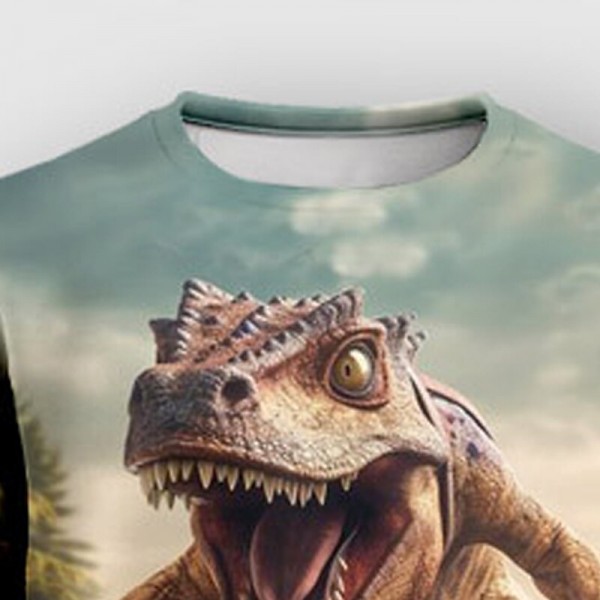 Boys 3D Animal Dinosaur Sweatshirt & Pants Long Sleeve 3D Printing Fall Winter Active Fashion Cool Polyester Kids 3-12 Years Outdoor Street Vacation Regular Fit Boys 3D Animal Dinosaur Sweatshirt & Pants Long Sleeve 3D Printing Fall Winter Active Fashion Cool Polyester Kids 3-12 Years Outdoor Street Vacation Regular Fit