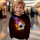 Boys 3D Football Hoodie Pullover Long Sleeve 3D Print Fall Winter Fashion Streetwear Cool Polyester Kids 3-12 Years Outdoor Casual Daily Regular Fit Boys 3D Football Hoodie Pullover Long Sleeve 3D Print Fall Winter Fashion Streetwear Cool Polyester Kids 3-12 Years Outdoor Casual Daily Regular Fit