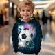 Boys 3D Football Hoodie Pullover Long Sleeve 3D Print Fall Winter Fashion Streetwear Cool Polyester Kids 3-12 Years Outdoor Casual Daily Regular Fit Boys 3D Football Hoodie Pullover Long Sleeve 3D Print Fall Winter Fashion Streetwear Cool Polyester Kids 3-12 Years Outdoor Casual Daily Regular Fit