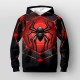 Boys 3D Spider Hoodie Pullover Long Sleeve 3D Print Fall Winter Fashion Streetwear Cool Polyester Kids 3-12 Years Outdoor Casual Daily Regular Fit Boys 3D Spider Hoodie Pullover Long Sleeve 3D Print Fall Winter Fashion Streetwear Cool Polyester Kids 3-12 Years Outdoor Casual Daily Regular Fit