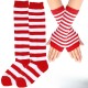 Kids Unisex 3 Pairs Stockings 4# children (hands + feet) orange and black strips 9# children (hands + feet) red and white strips Children / hands+feet / black and white thin strips 3# Striped Summer Kids Unisex 3 Pairs Stockings 4# children (hands + feet) orange and black strips 9# children (hands + feet) red and white strips Children / hands+feet / black and white thin strips 3# Striped Summer