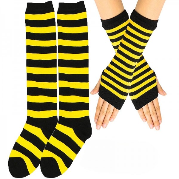Kids Unisex 3 Pairs Stockings 4# children (hands + feet) orange and black strips 9# children (hands + feet) red and white strips Children / hands+feet / black and white thin strips 3# Striped Summer Kids Unisex 3 Pairs Stockings 4# children (hands + feet) orange and black strips 9# children (hands + feet) red and white strips Children / hands+feet / black and white thin strips 3# Striped Summer