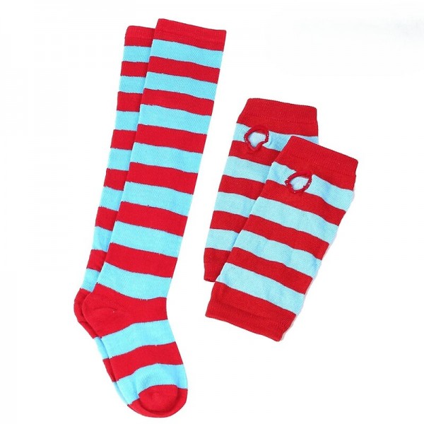 Kids Unisex 3 Pairs Stockings 4# children (hands + feet) orange and black strips 9# children (hands + feet) red and white strips Children / hands+feet / black and white thin strips 3# Striped Summer Kids Unisex 3 Pairs Stockings 4# children (hands + feet) orange and black strips 9# children (hands + feet) red and white strips Children / hands+feet / black and white thin strips 3# Striped Summer