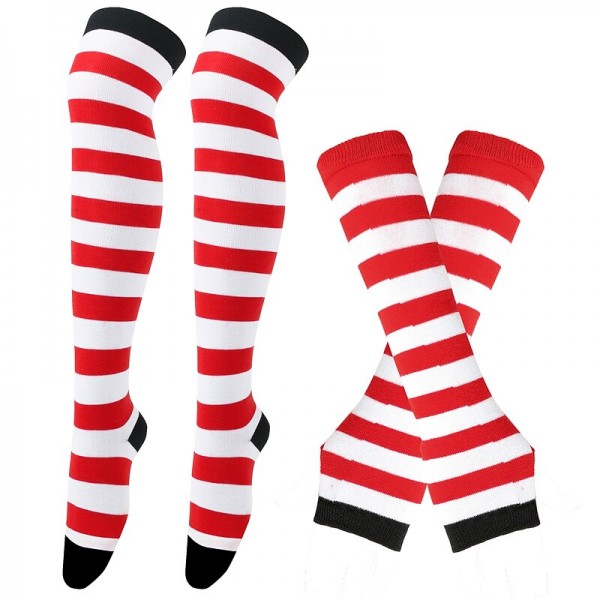 Kids Unisex 3 Pairs Stockings 4# children (hands + feet) orange and black strips 9# children (hands + feet) red and white strips Children / hands+feet / black and white thin strips 3# Striped Summer Kids Unisex 3 Pairs Stockings 4# children (hands + feet) orange and black strips 9# children (hands + feet) red and white strips Children / hands+feet / black and white thin strips 3# Striped Summer