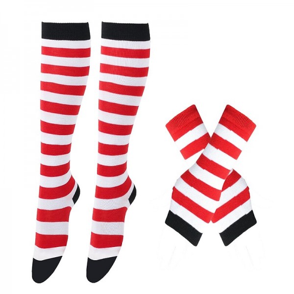 Kids Unisex 3 Pairs Stockings 4# children (hands + feet) orange and black strips 9# children (hands + feet) red and white strips Children / hands+feet / black and white thin strips 3# Striped Summer Kids Unisex 3 Pairs Stockings 4# children (hands + feet) orange and black strips 9# children (hands + feet) red and white strips Children / hands+feet / black and white thin strips 3# Striped Summer