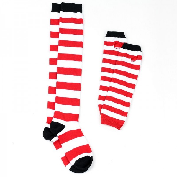 Kids Unisex 3 Pairs Stockings 4# children (hands + feet) orange and black strips 9# children (hands + feet) red and white strips Children / hands+feet / black and white thin strips 3# Striped Summer Kids Unisex 3 Pairs Stockings 4# children (hands + feet) orange and black strips 9# children (hands + feet) red and white strips Children / hands+feet / black and white thin strips 3# Striped Summer