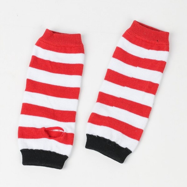 Kids Unisex 3 Pairs Stockings 4# children (hands + feet) orange and black strips 9# children (hands + feet) red and white strips Children / hands+feet / black and white thin strips 3# Striped Summer Kids Unisex 3 Pairs Stockings 4# children (hands + feet) orange and black strips 9# children (hands + feet) red and white strips Children / hands+feet / black and white thin strips 3# Striped Summer