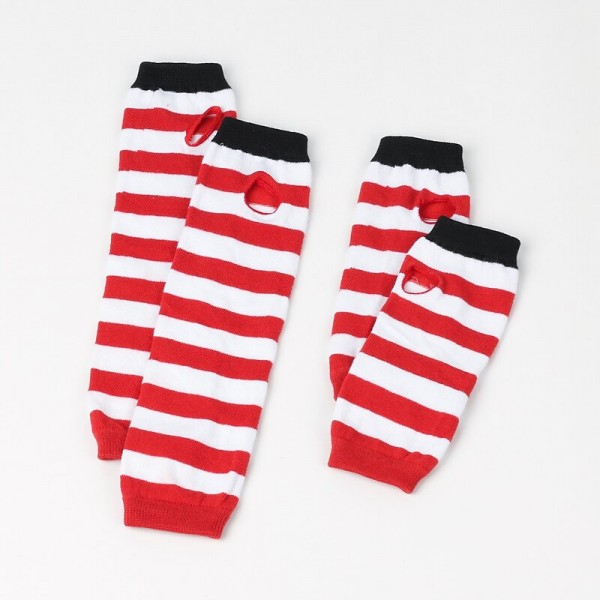 Kids Unisex 3 Pairs Stockings 4# children (hands + feet) orange and black strips 9# children (hands + feet) red and white strips Children / hands+feet / black and white thin strips 3# Striped Summer Kids Unisex 3 Pairs Stockings 4# children (hands + feet) orange and black strips 9# children (hands + feet) red and white strips Children / hands+feet / black and white thin strips 3# Striped Summer