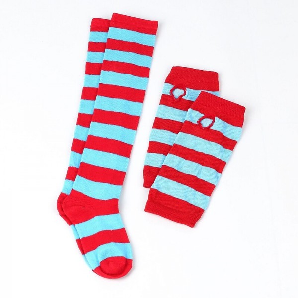 Kids Unisex 3 Pairs Stockings 4# children (hands + feet) orange and black strips 9# children (hands + feet) red and white strips Children / hands+feet / black and white thin strips 3# Striped Summer Kids Unisex 3 Pairs Stockings 4# children (hands + feet) orange and black strips 9# children (hands + feet) red and white strips Children / hands+feet / black and white thin strips 3# Striped Summer