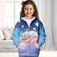 Girls' 3D Cat Hoodie Coat Outerwear Long Sleeve 3D Print Fall Winter Active Fashion Cute Polyester Kids 3-12 Years Outdoor Casual Daily Regular Fit Girls' 3D Cat Hoodie Coat Outerwear Long Sleeve 3D Print Fall Winter Active Fashion Cute Polyester Kids 3-12 Years Outdoor Casual Daily Regular Fit