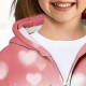 Girls' 3D Cat Hoodie Coat Outerwear Long Sleeve 3D Print Fall Winter Active Fashion Cute Polyester Kids 3-12 Years Outdoor Casual Daily Regular Fit Girls' 3D Cat Hoodie Coat Outerwear Long Sleeve 3D Print Fall Winter Active Fashion Cute Polyester Kids 3-12 Years Outdoor Casual Daily Regular Fit