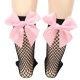 Kids Girls' Socks White fishnet stockings / pink knot Black fishnet stockings / rose red knot White fishnet stockings / purple knot Solid Color Hole Summer Spring Cute School 1-12 Years Kids Girls' Socks White fishnet stockings / pink knot Black fishnet stockings / rose red knot White fishnet stockings / purple knot Solid Color Hole Summer Spring Cute School 1-12 Years