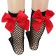 Kids Girls' Socks White fishnet stockings / pink knot Black fishnet stockings / rose red knot White fishnet stockings / purple knot Solid Color Hole Summer Spring Cute School 1-12 Years Kids Girls' Socks White fishnet stockings / pink knot Black fishnet stockings / rose red knot White fishnet stockings / purple knot Solid Color Hole Summer Spring Cute School 1-12 Years