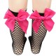 Kids Girls' Socks White fishnet stockings / pink knot Black fishnet stockings / rose red knot White fishnet stockings / purple knot Solid Color Hole Summer Spring Cute School 1-12 Years Kids Girls' Socks White fishnet stockings / pink knot Black fishnet stockings / rose red knot White fishnet stockings / purple knot Solid Color Hole Summer Spring Cute School 1-12 Years